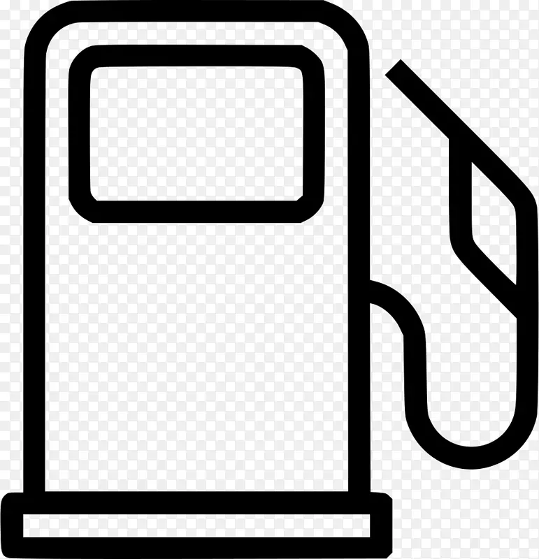 加油机汽油加气站计算机图标泵-液化石油气