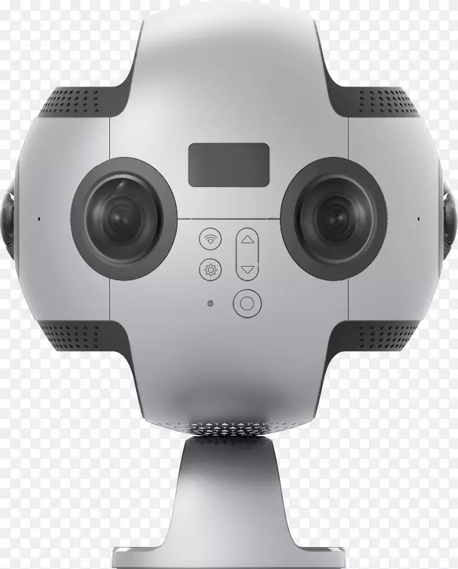 相机镜头安装360 360 Pro 8k VR黑色全方位相机360-视觉摄像机安装360 Pro 360°-照相机镜头