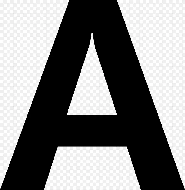 黑字字母表加洛林小字母-用词