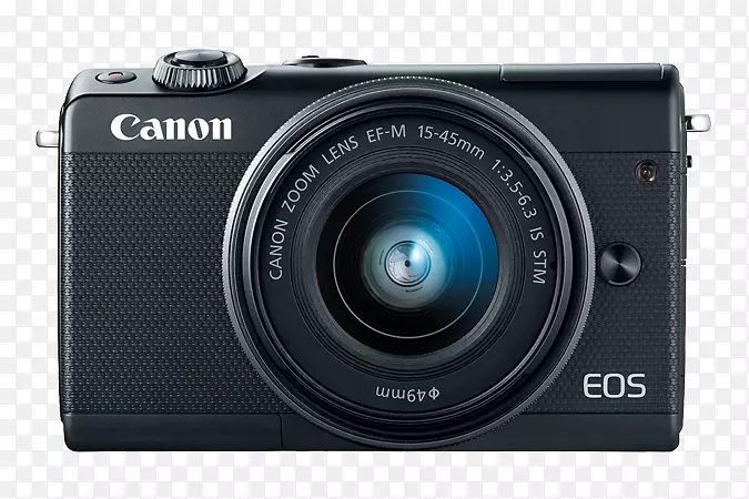 佳能Eos M 100佳能Eos M6佳能Eos M50无镜片可互换镜头相机工具包镜头