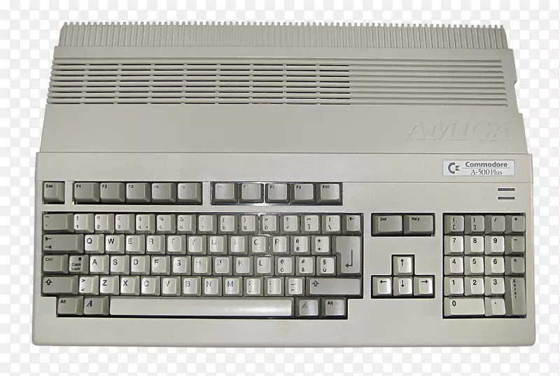 快球Amiga 500加商品64-电脑