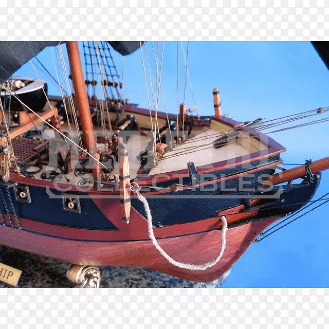帆船模型-加勒比海盗