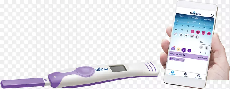 用双激素指标hedelm llisyystieTokone-ClearBlue+妊娠试验监测ClearBlue数字排卵试验
