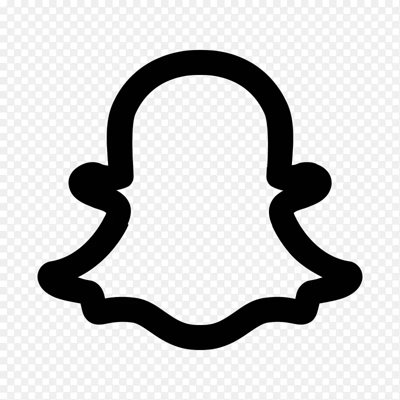 电脑图标Snapchat剪贴画-Snapchat
