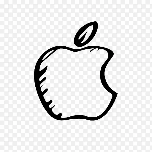 苹果绘图标志电脑图标.苹果图标图像格式