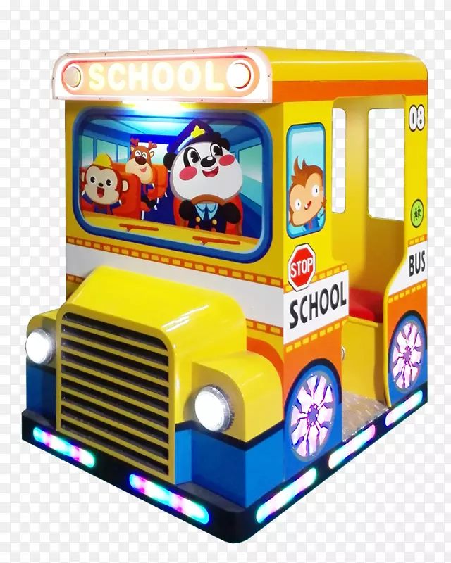 儿童乘坐巴士技术