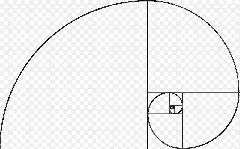 菲波那契数胶片数学曲线-数学