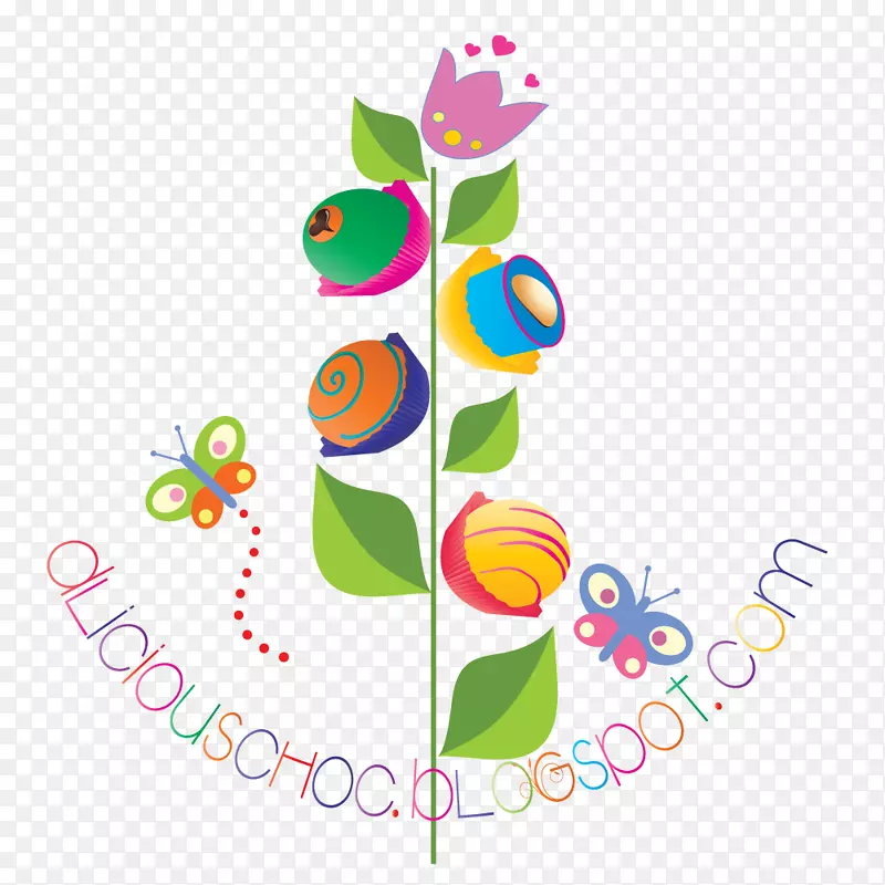 花卉设计图形设计字体设计