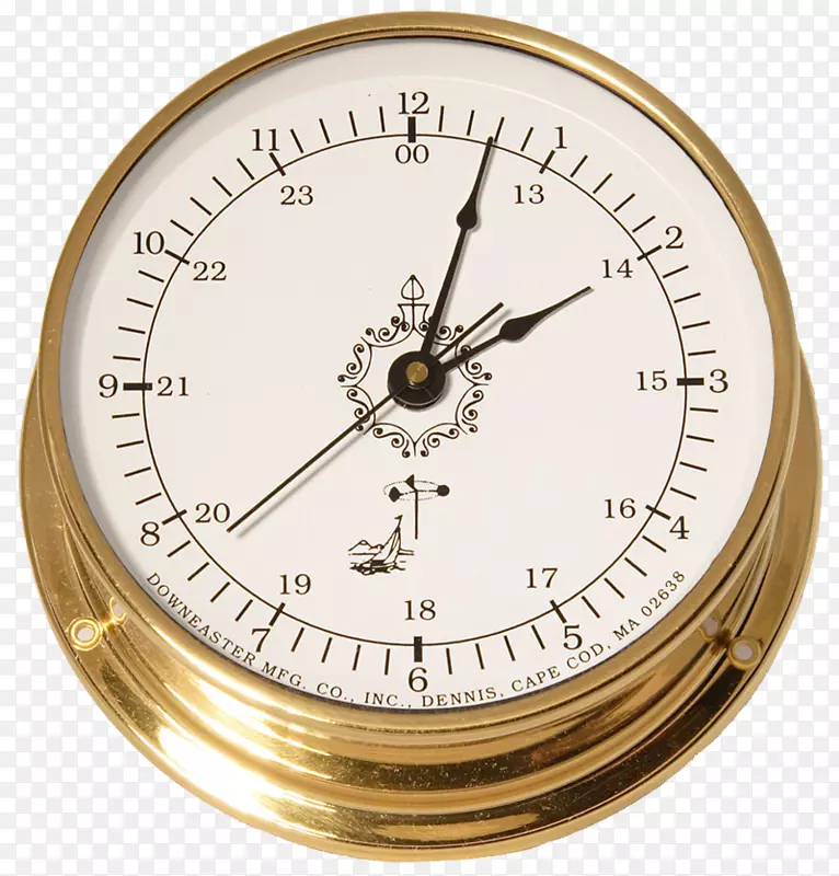 测量仪器气象站时钟气压表时钟