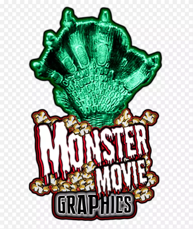 标志怪物能源品牌字体-怪物电影