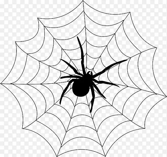 蜘蛛网印刷贴花蜘蛛