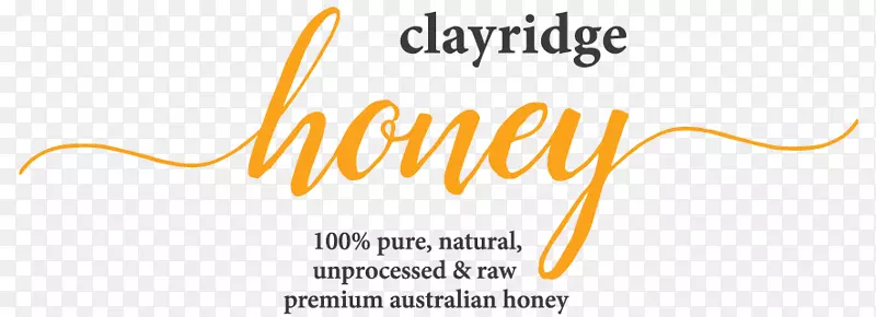 克雷里奇蜂蜜商标动物字体-蜜蜂采集蜂蜜
