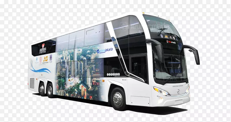 旅游巴士服务雅加达双层巴士旅游无轨电车-双层巴士
