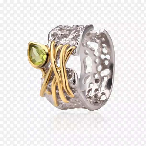 丹麦设计的珠宝戒指-珠宝