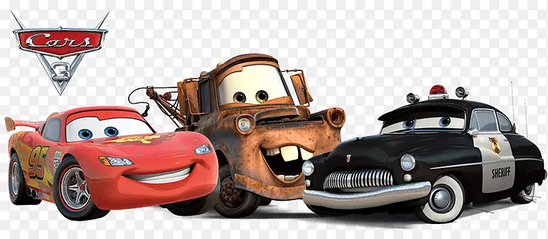 闪电麦奎因汽车Mack Pixar-Jackson风暴