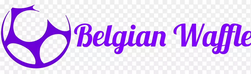 平面设计飞机标志-比利时华夫饼