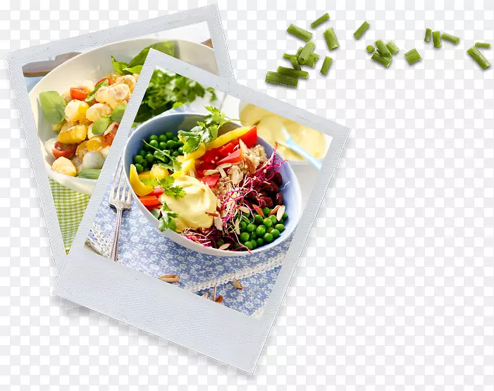 色拉素食菜午餐叶菜食谱-色拉