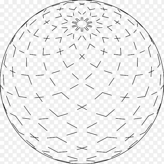 球形螺旋夹艺术球