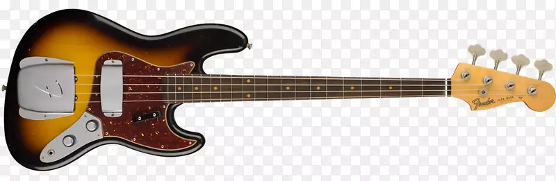 Fender爵士低音吉他护舷精密低音护舷乐器公司低音吉他