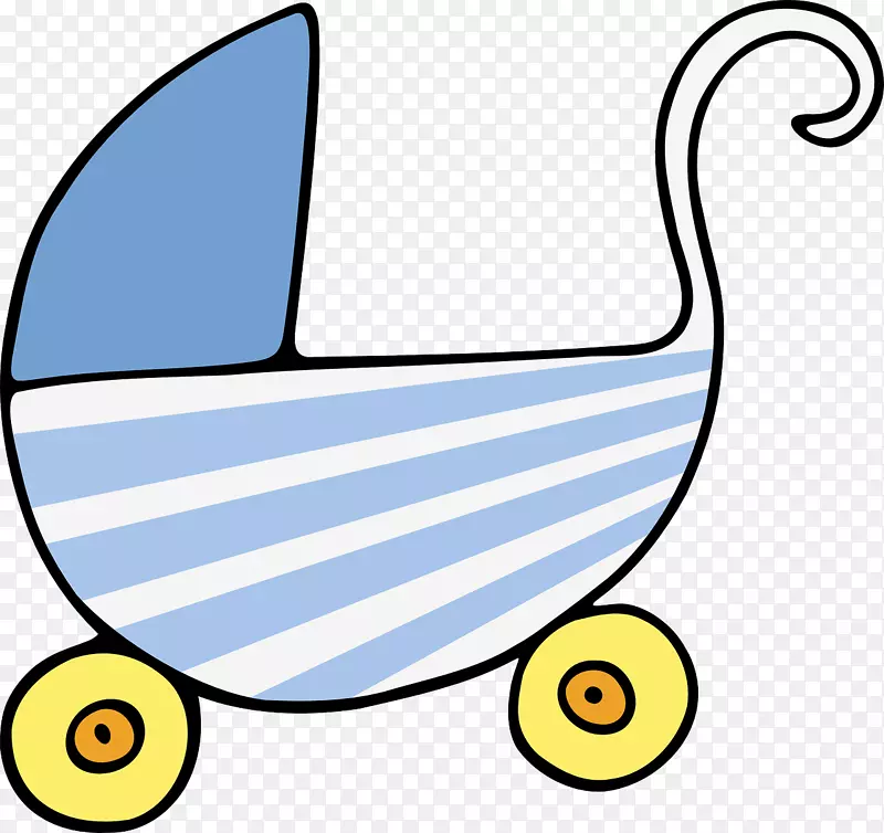 婴儿运输夹艺术-婴儿车