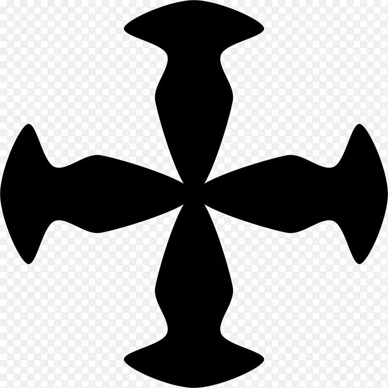 纹章学中的十字架-克鲁斯剪贴画
