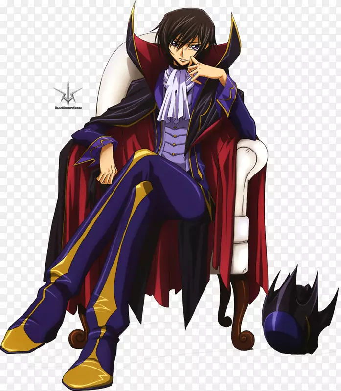 Lelouch lamperouge c.铃aku kururugi日出零日出