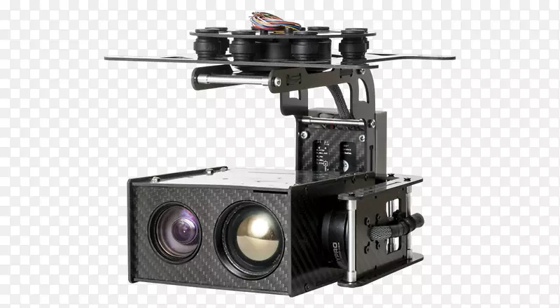 gimbal无人驾驶飞行器陀螺稳定摄像系统dji陀螺仪固定翼飞机