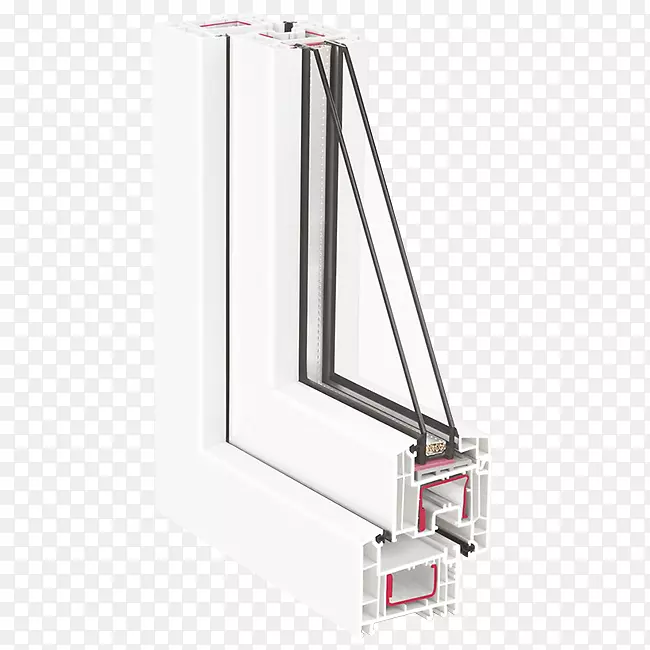 塑料建筑工程聚氯乙烯窗