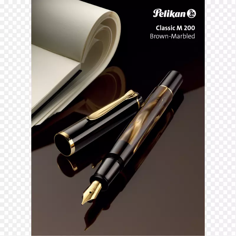Pelikan经典M 200钢笔Pelikan Souver n M 400-PEN