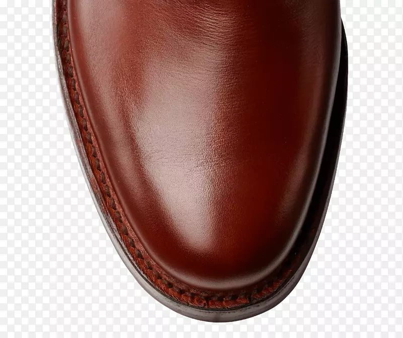 定制鞋皮革最后克罗克特和琼斯-固特异焊缝