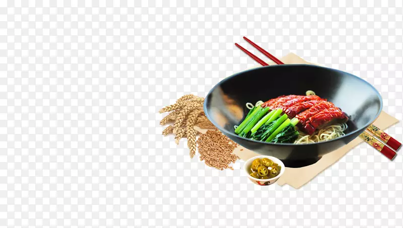 亚洲菜筷子，厨具，食品装饰.传统食品