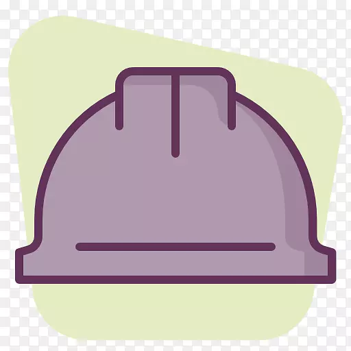 计算机图标建筑工程头盔工程-头盔