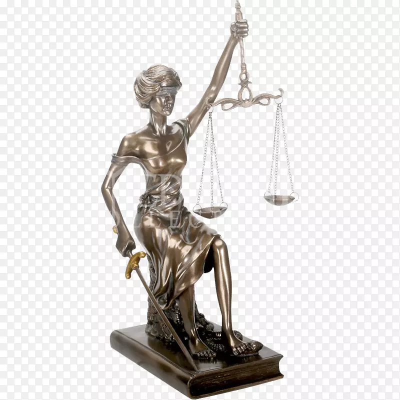 淑女正义经典雕塑青铜雕塑-淑女正义