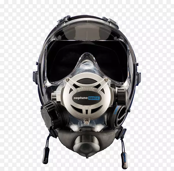 全脸潜水面罩潜水口罩水下潜水充气面罩