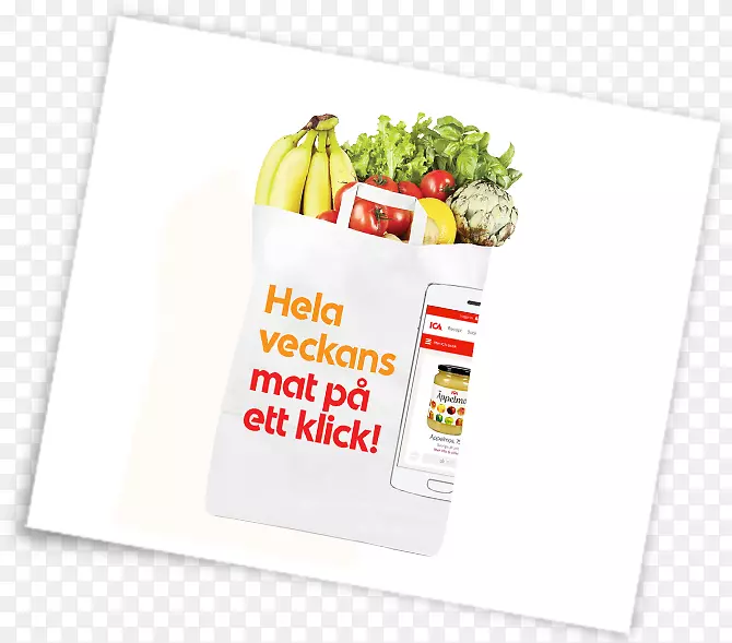 ICA超市ICA Norge作为Facebook的零售类按钮