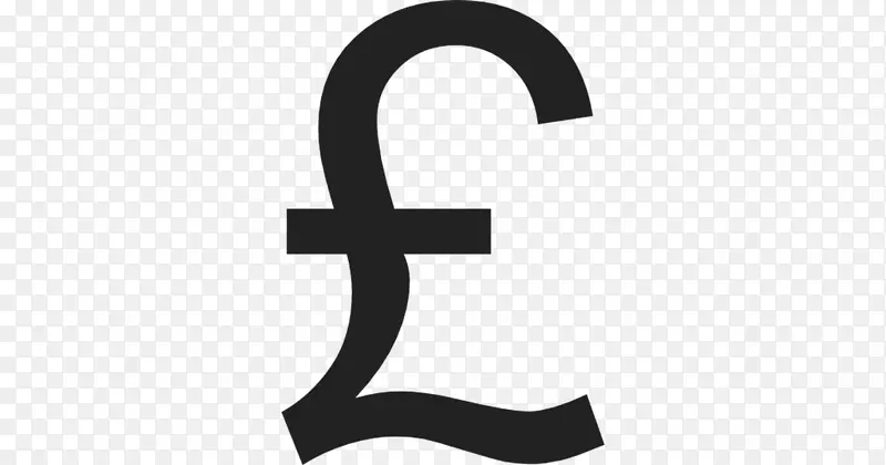 英镑符号英镑货币符号