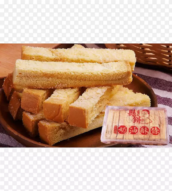 吐司食谱-黄油面包