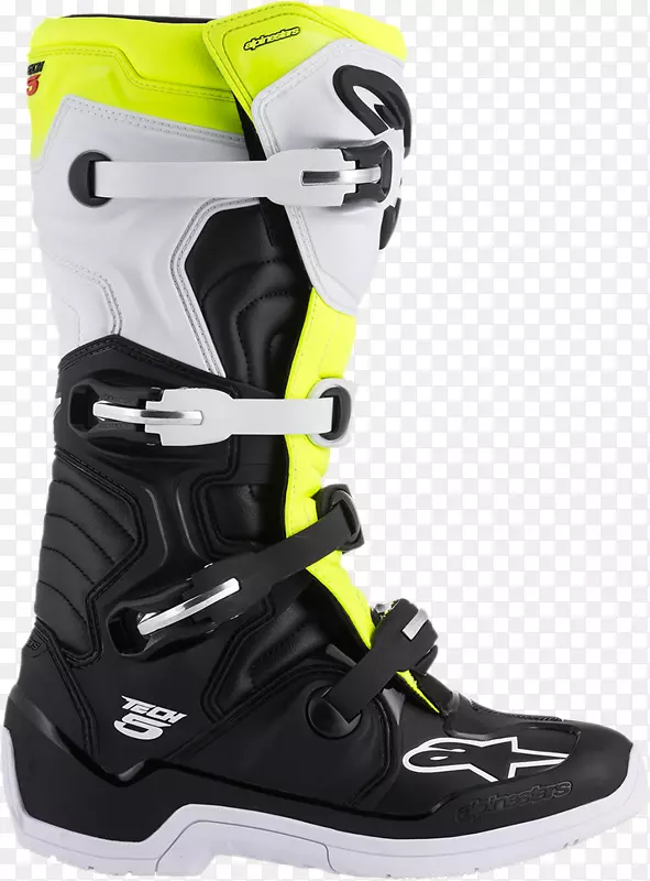 Alpinestars技术公司5双靴子摩托交叉摩托车-摩托十字