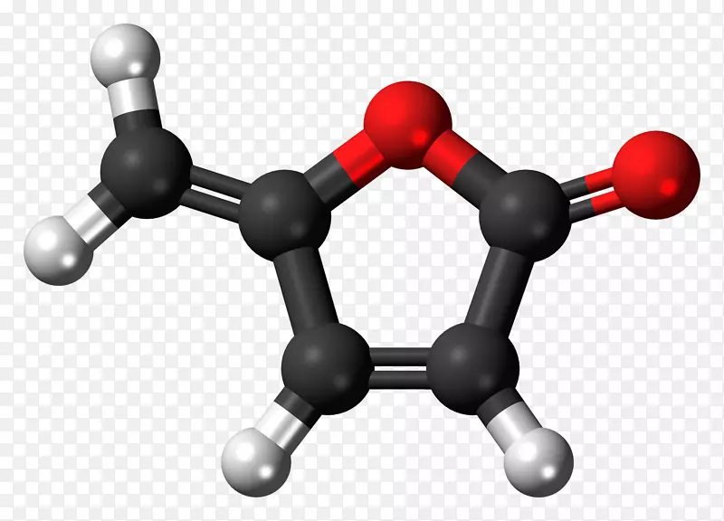 海因分子1-乙基-3-甲基咪唑氯化物球粘模型杂环化合物-分子插图