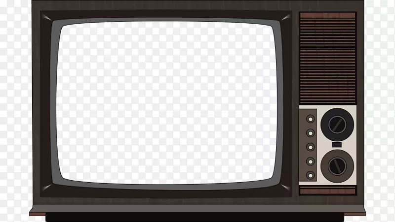 复古电视网络老式电视机