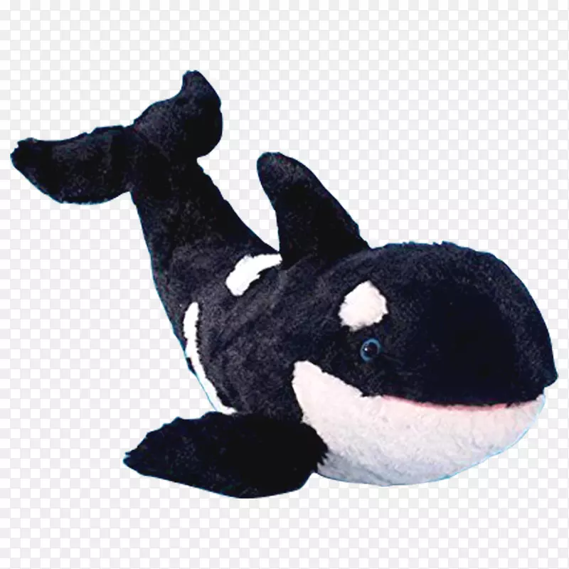 毛绒动物和可爱玩具海洋毛绒虎鲸玩具