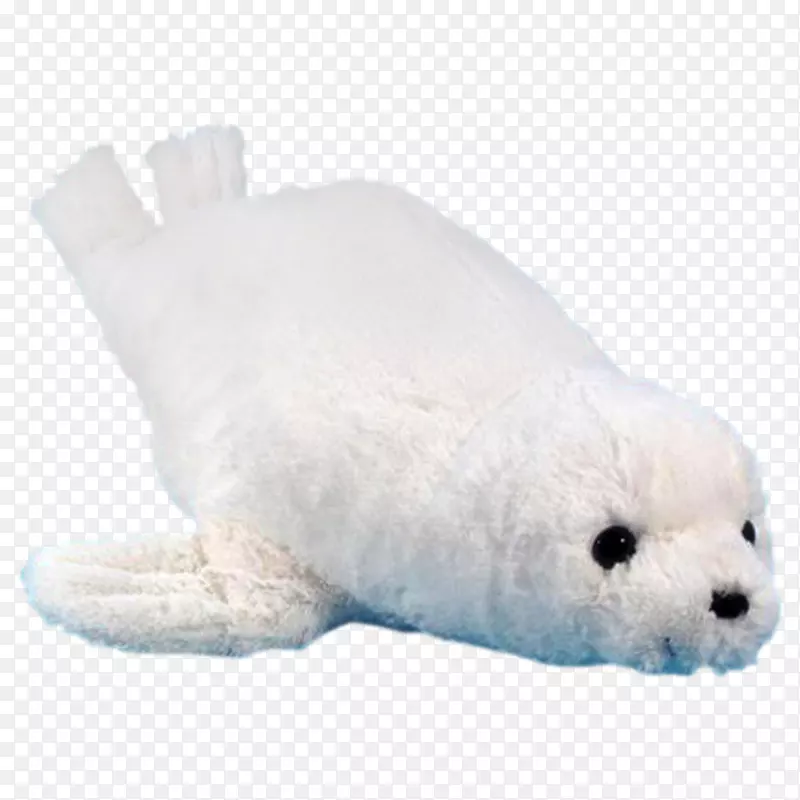 北极熊毛绒玩具&可爱玩具竖琴海豹毛绒玩具