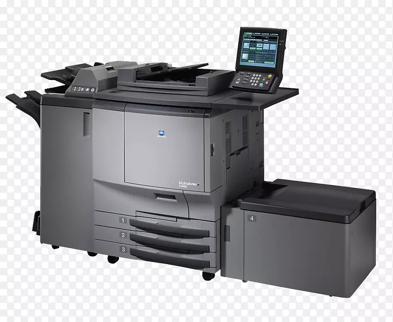 科尼卡美能达-双中心复印机打印机