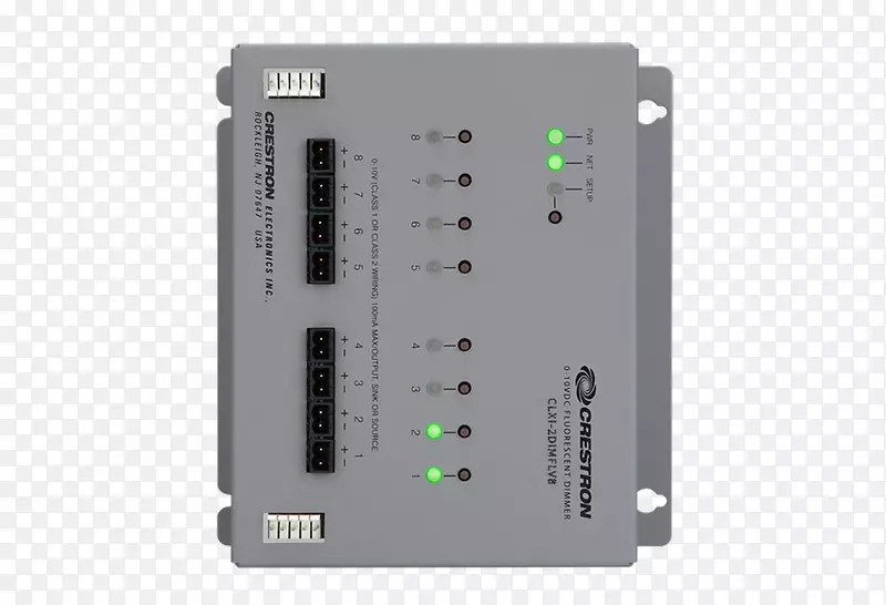 Crestron电子调光器0-10v照明控制电子元器件照明控制系统