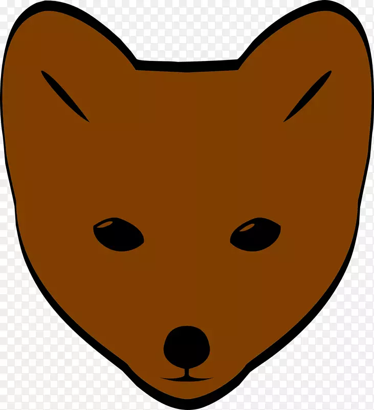 红狐须画夹艺术-狐狸