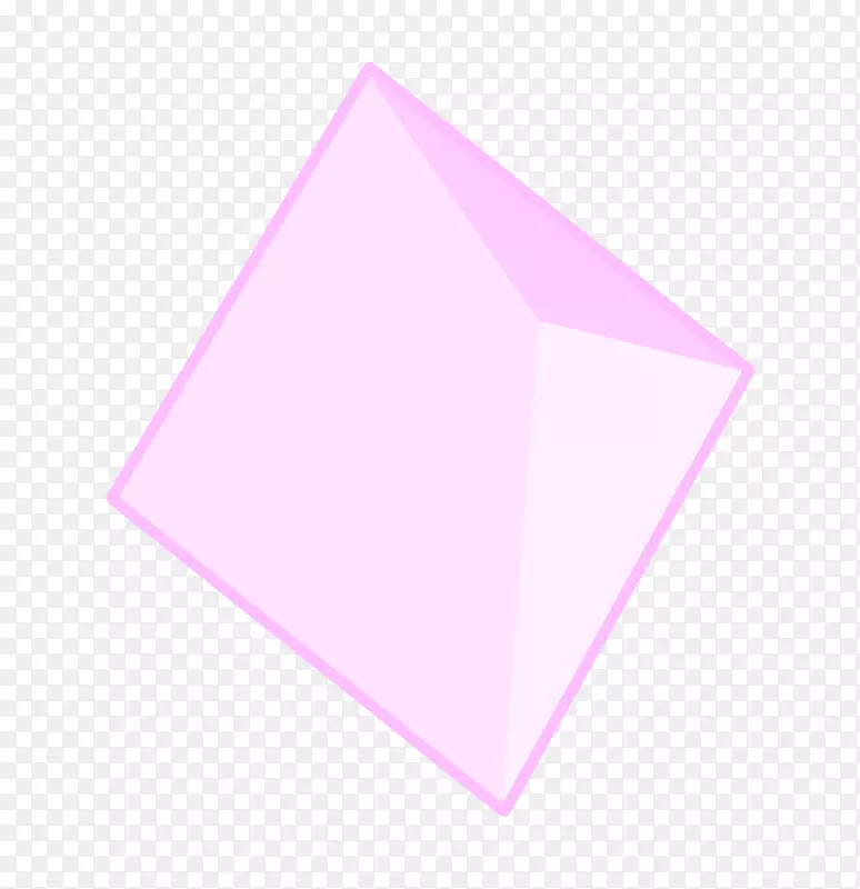 直线三角形粉红m线