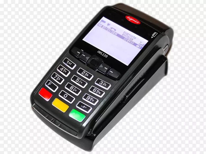 功能电话支付终端英格尼科销售点-信用卡机
