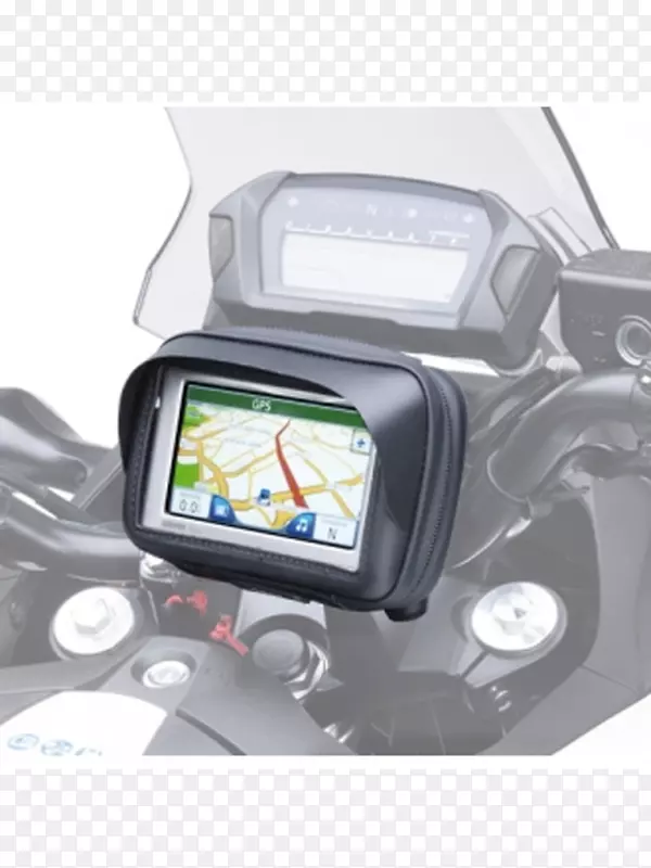 GPS导航系统滑板车摩托车智能手机自行车车把滑板车