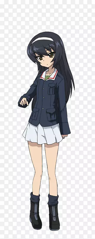 Mako reizei学校制服，Oarai外套-mako