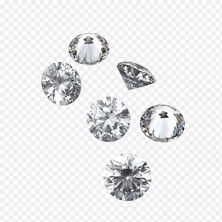 钻石色订婚戒指珠宝结婚戒指-钻石